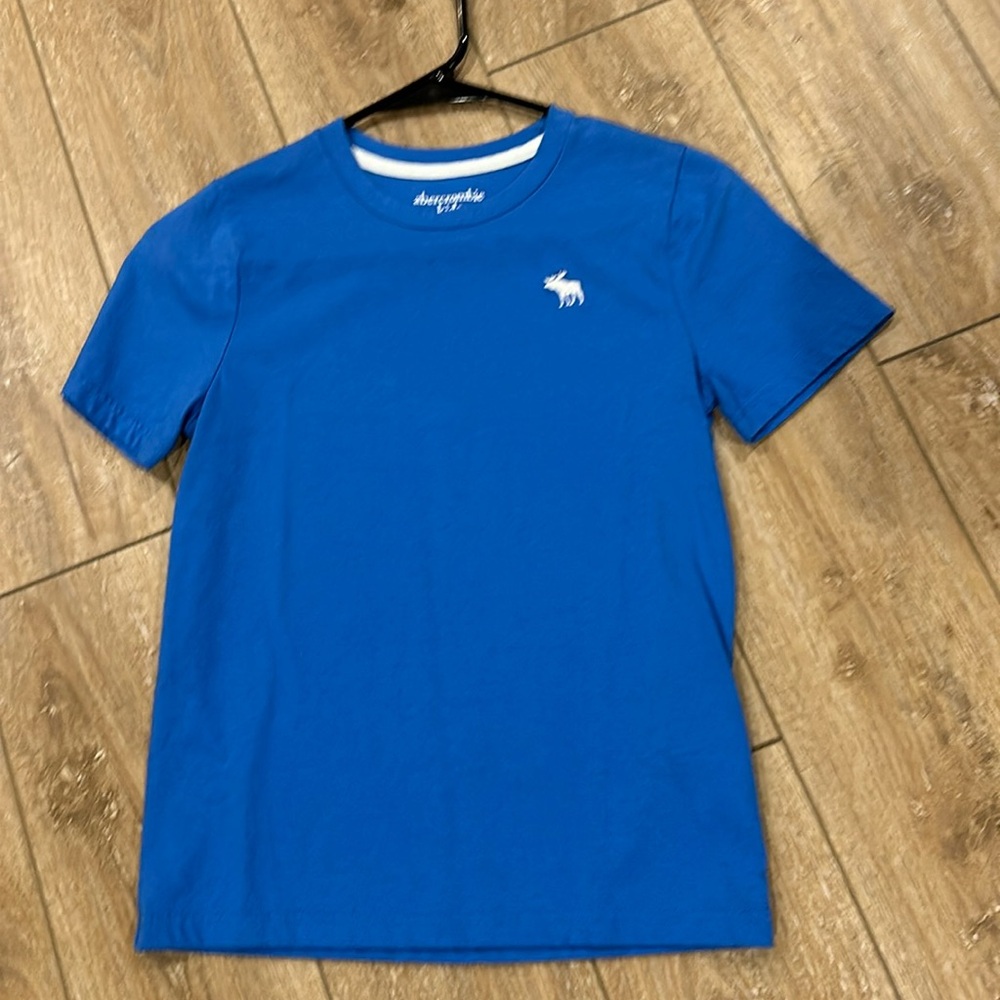 Blue Abercrombie Kids Boy’s Tee Size 9/ 10